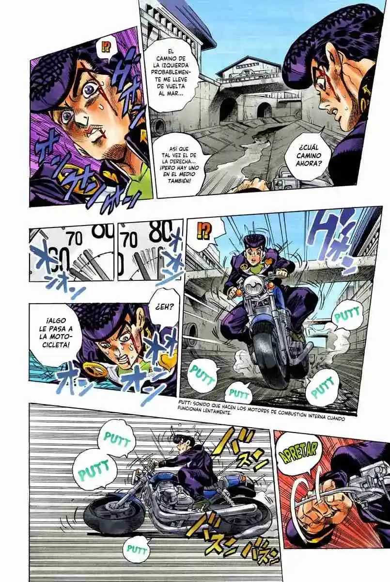 JoJo's Bizarre Adventure Parte 4: Diamond Is Unbreakable Full Color - Capítulo 124 - Página 9 - LectorTMOo