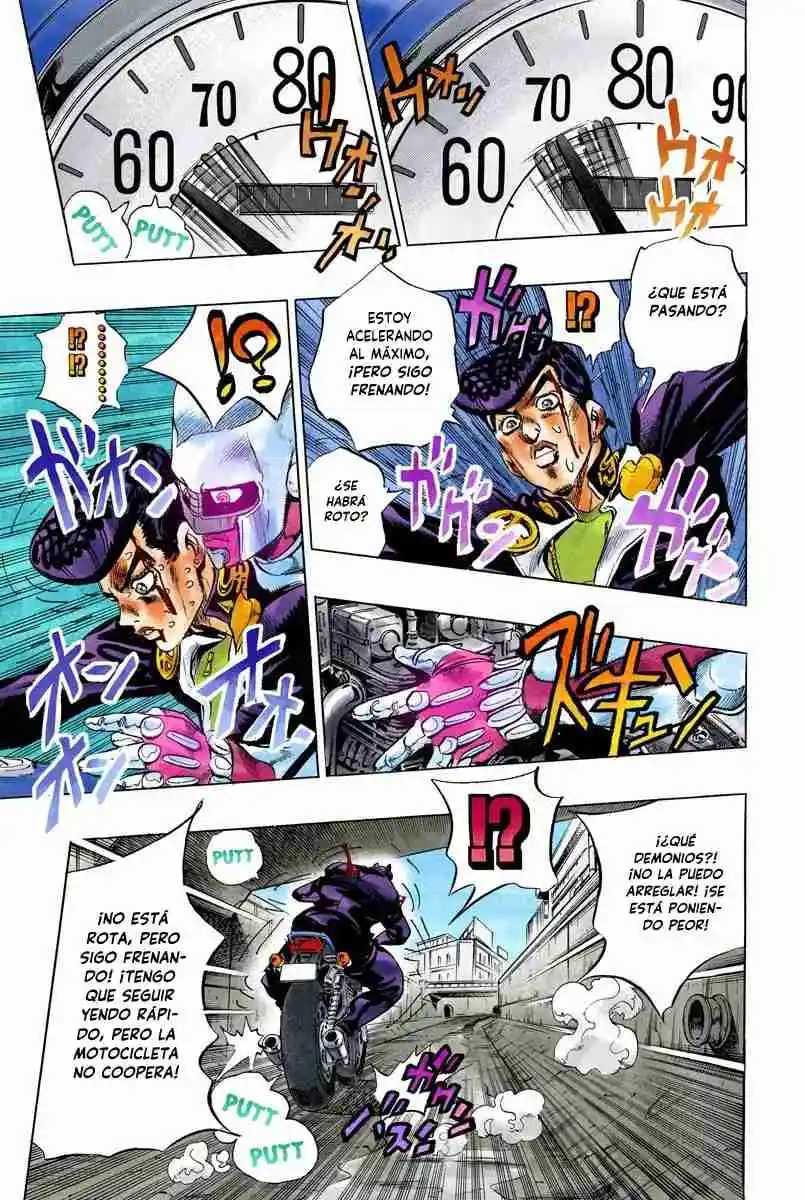 JoJo's Bizarre Adventure Parte 4: Diamond Is Unbreakable Full Color - Capítulo 124 - Página 10 - LectorTMOo