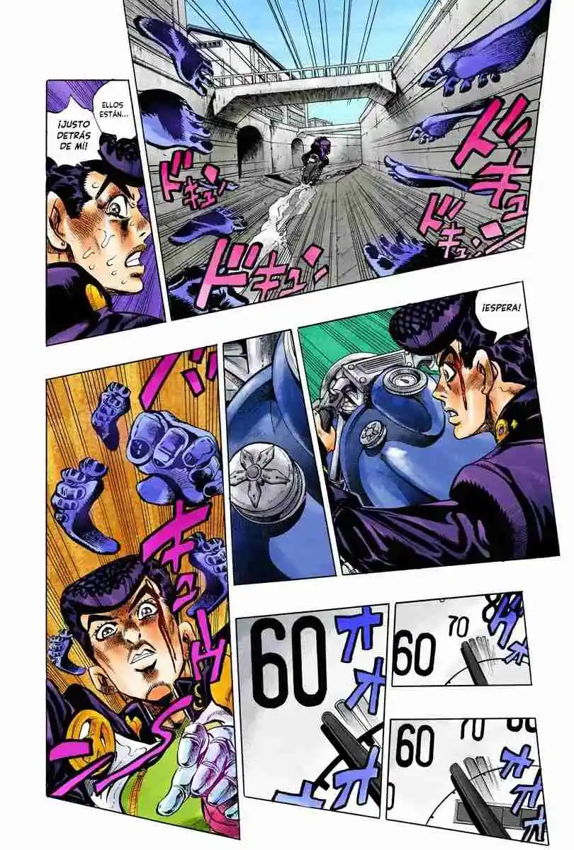 JoJo's Bizarre Adventure Parte 4: Diamond Is Unbreakable Full Color - Capítulo 124 - Página 11 - LectorTMOo