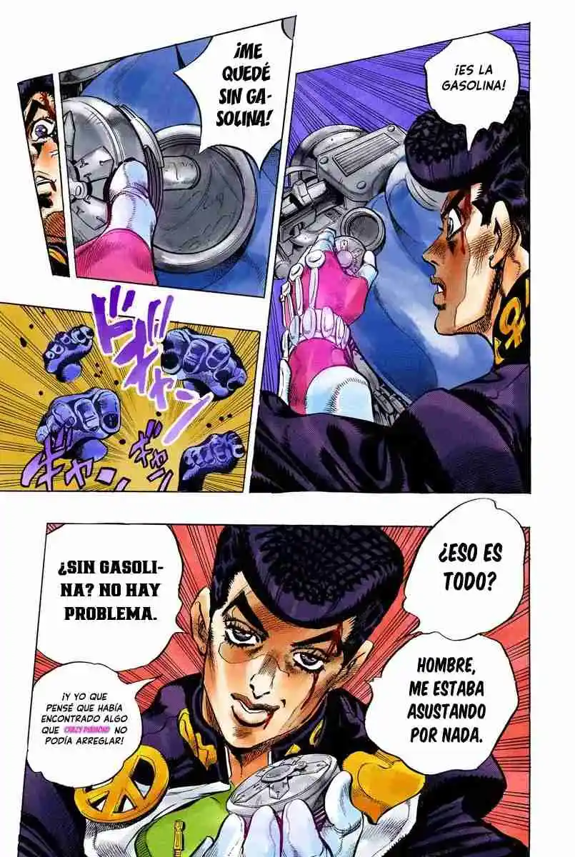 JoJo's Bizarre Adventure Parte 4: Diamond Is Unbreakable Full Color - Capítulo 124 - Página 12 - LectorTMOo
