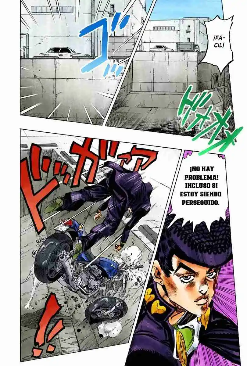 JoJo's Bizarre Adventure Parte 4: Diamond Is Unbreakable Full Color - Capítulo 124 - Página 13 - LectorTMOo