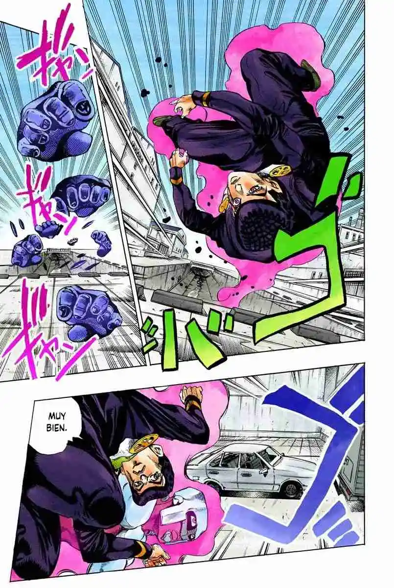 JoJo's Bizarre Adventure Parte 4: Diamond Is Unbreakable Full Color - Capítulo 124 - Página 14 - LectorTMOo