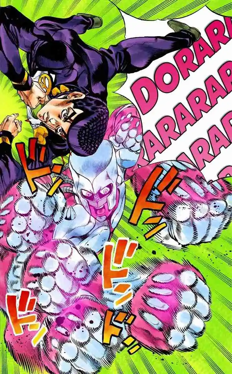 JoJo's Bizarre Adventure Parte 4: Diamond Is Unbreakable Full Color - Capítulo 124 - Página 15 - LectorTMOo