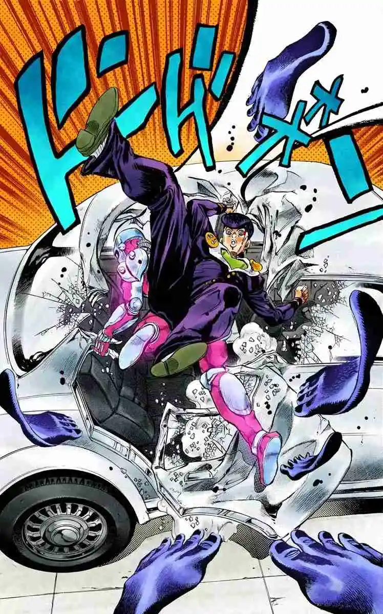 JoJo's Bizarre Adventure Parte 4: Diamond Is Unbreakable Full Color - Capítulo 124 - Página 16 - LectorTMOo