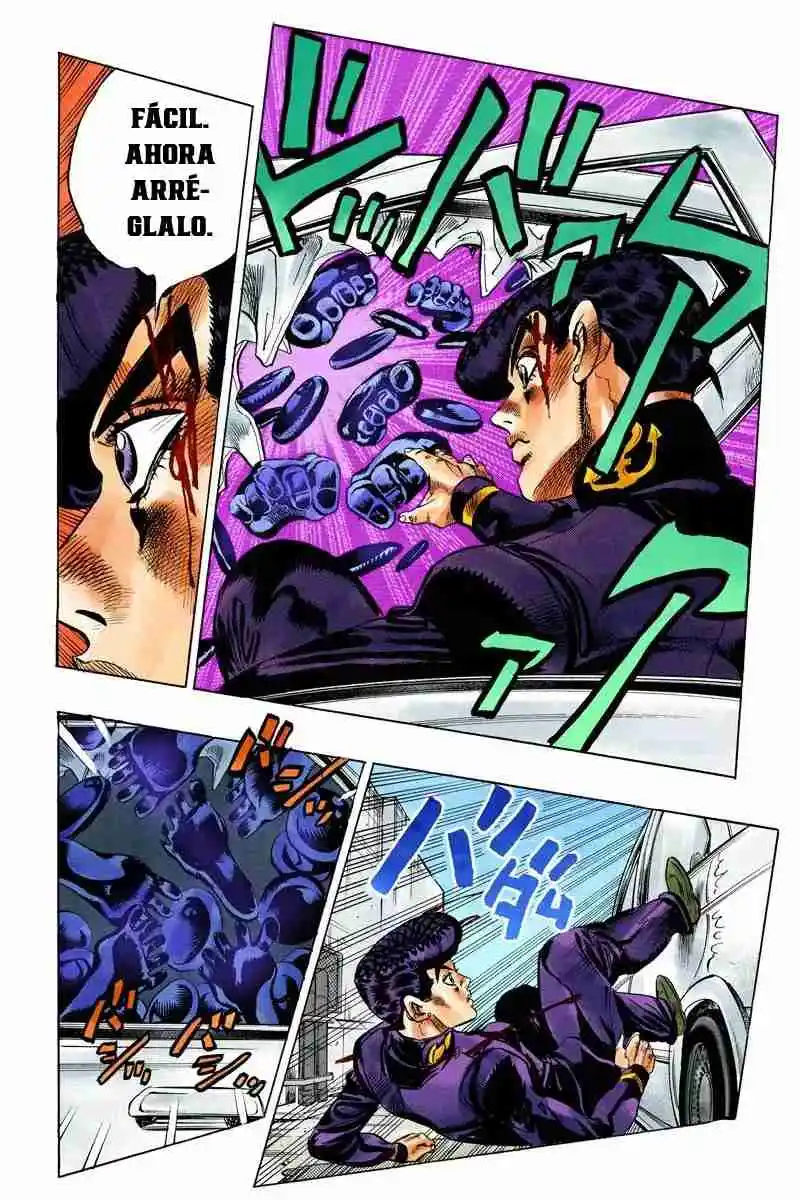 JoJo's Bizarre Adventure Parte 4: Diamond Is Unbreakable Full Color - Capítulo 124 - Página 17 - LectorTMOo