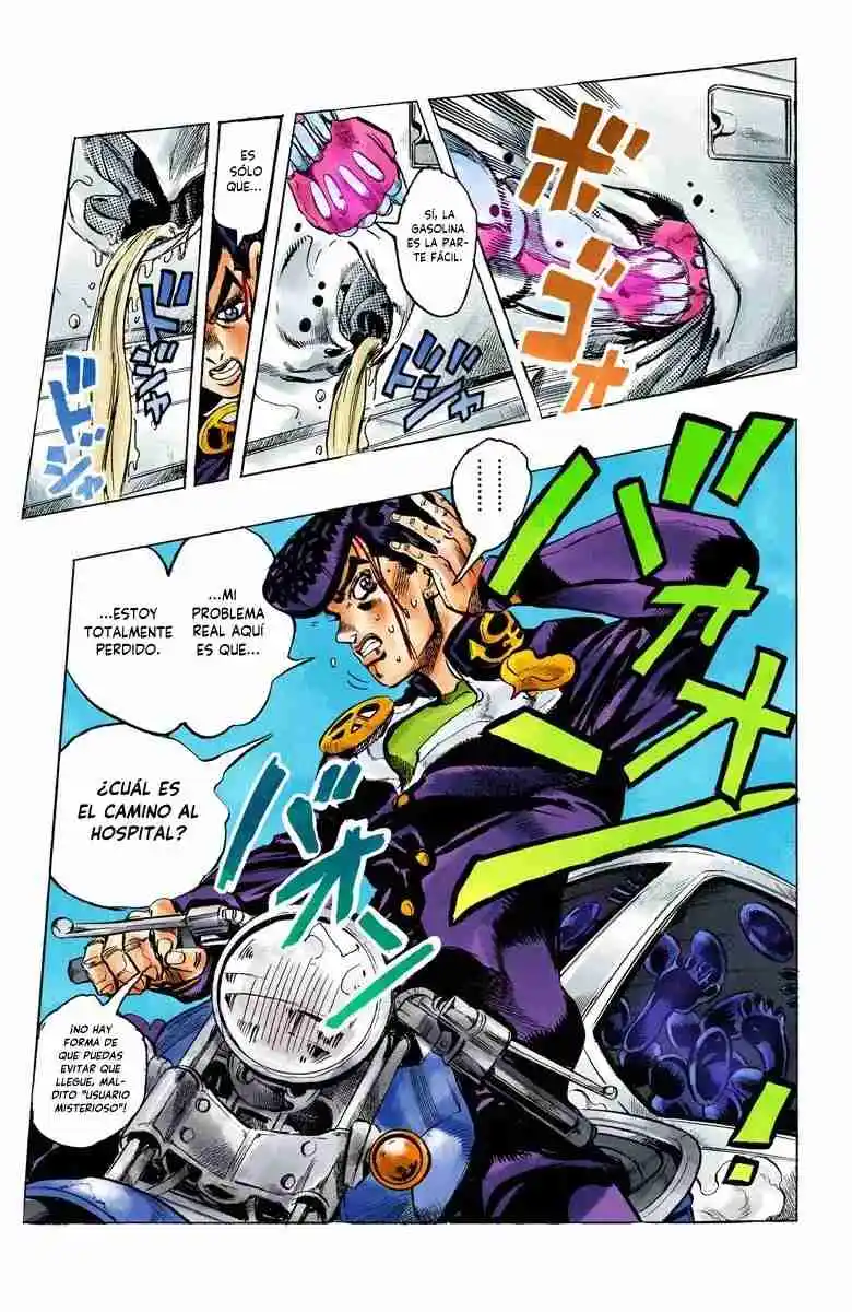 JoJo's Bizarre Adventure Parte 4: Diamond Is Unbreakable Full Color - Capítulo 124 - Página 20 - LectorTMOo