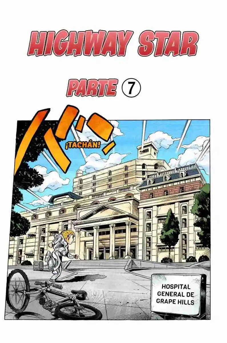 JoJo's Bizarre Adventure Parte 4: Diamond Is Unbreakable Full Color - Capítulo 125 - Página 2 - LectorTMOo