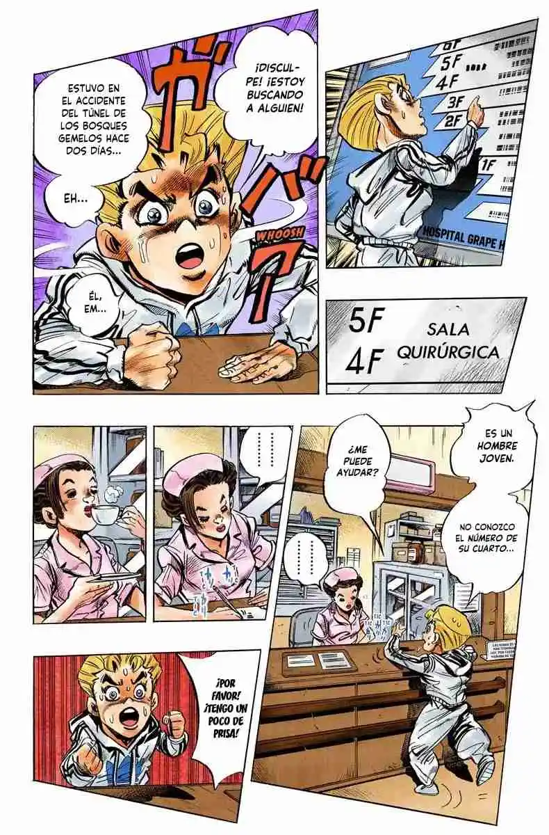 JoJo's Bizarre Adventure Parte 4: Diamond Is Unbreakable Full Color - Capítulo 125 - Página 3 - LectorTMOo