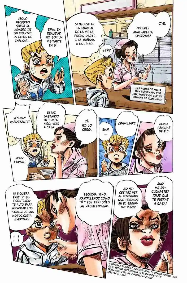 JoJo's Bizarre Adventure Parte 4: Diamond Is Unbreakable Full Color - Capítulo 125 - Página 4 - LectorTMOo