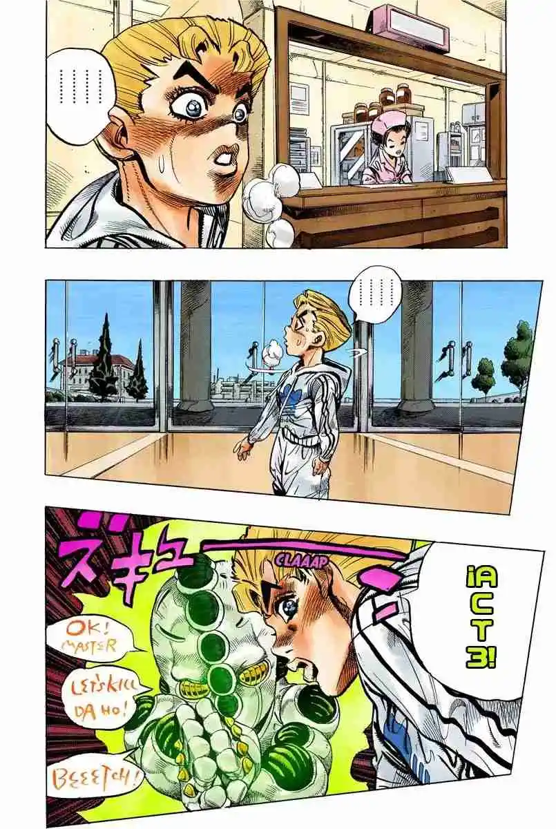 JoJo's Bizarre Adventure Parte 4: Diamond Is Unbreakable Full Color - Capítulo 125 - Página 5 - LectorTMOo