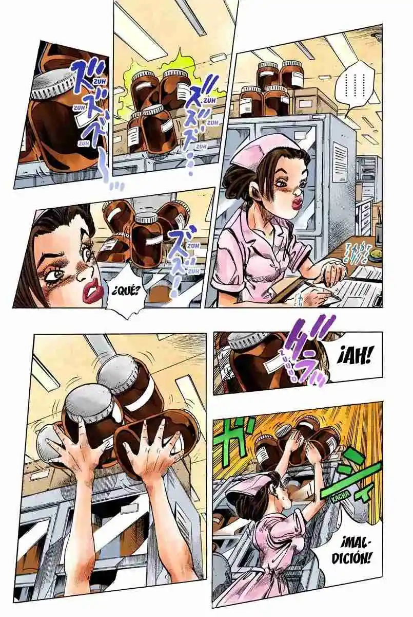 JoJo's Bizarre Adventure Parte 4: Diamond Is Unbreakable Full Color - Capítulo 125 - Página 6 - LectorTMOo