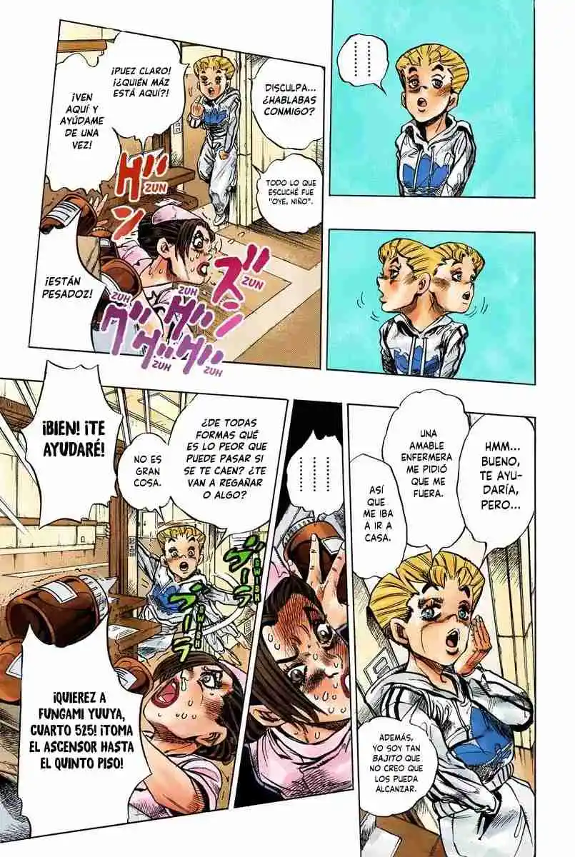 JoJo's Bizarre Adventure Parte 4: Diamond Is Unbreakable Full Color - Capítulo 125 - Página 8 - LectorTMOo