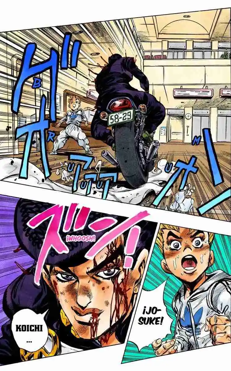 JoJo's Bizarre Adventure Parte 4: Diamond Is Unbreakable Full Color - Capítulo 125 - Página 10 - LectorTMOo