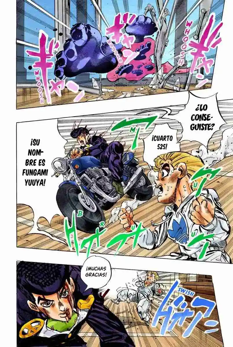 JoJo's Bizarre Adventure Parte 4: Diamond Is Unbreakable Full Color - Capítulo 125 - Página 11 - LectorTMOo