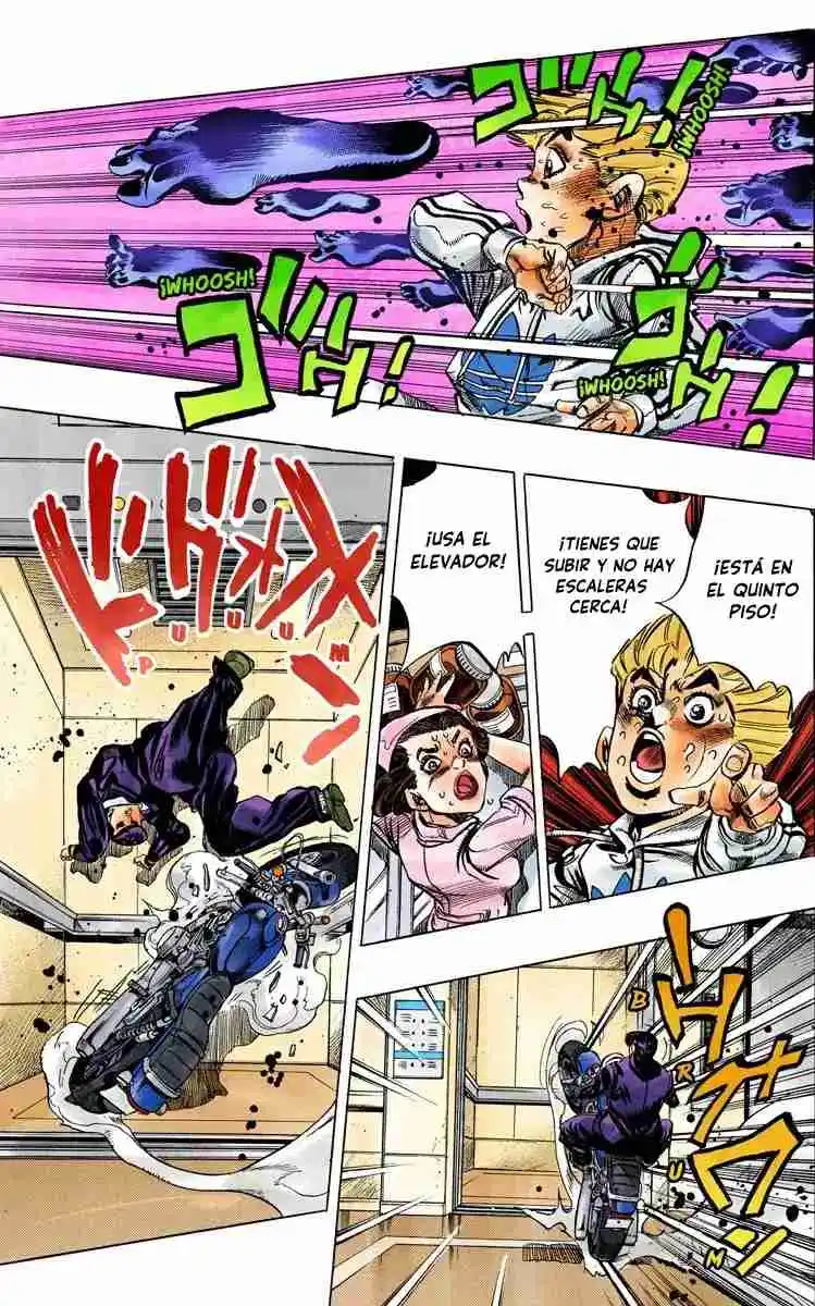 JoJo's Bizarre Adventure Parte 4: Diamond Is Unbreakable Full Color - Capítulo 125 - Página 12 - LectorTMOo