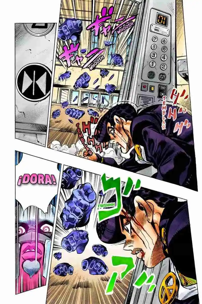 JoJo's Bizarre Adventure Parte 4: Diamond Is Unbreakable Full Color - Capítulo 125 - Página 13 - LectorTMOo