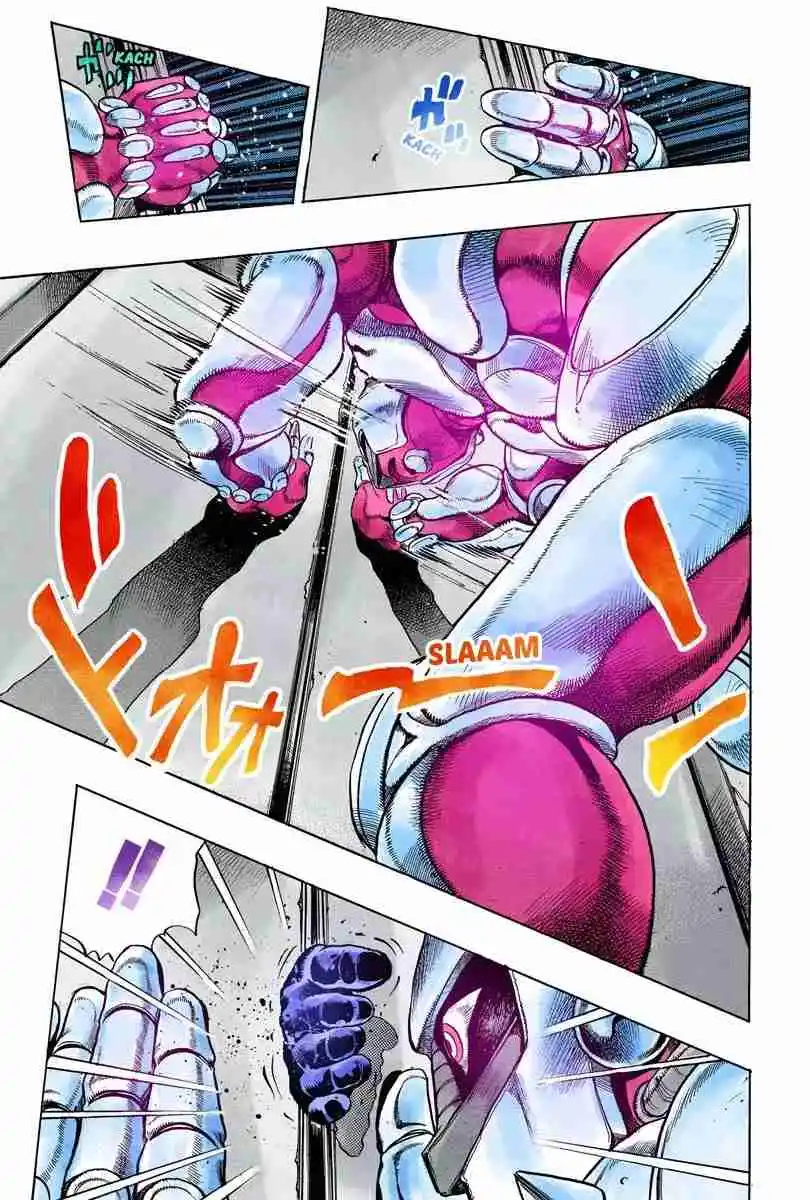 JoJo's Bizarre Adventure Parte 4: Diamond Is Unbreakable Full Color - Capítulo 125 - Página 14 - LectorTMOo
