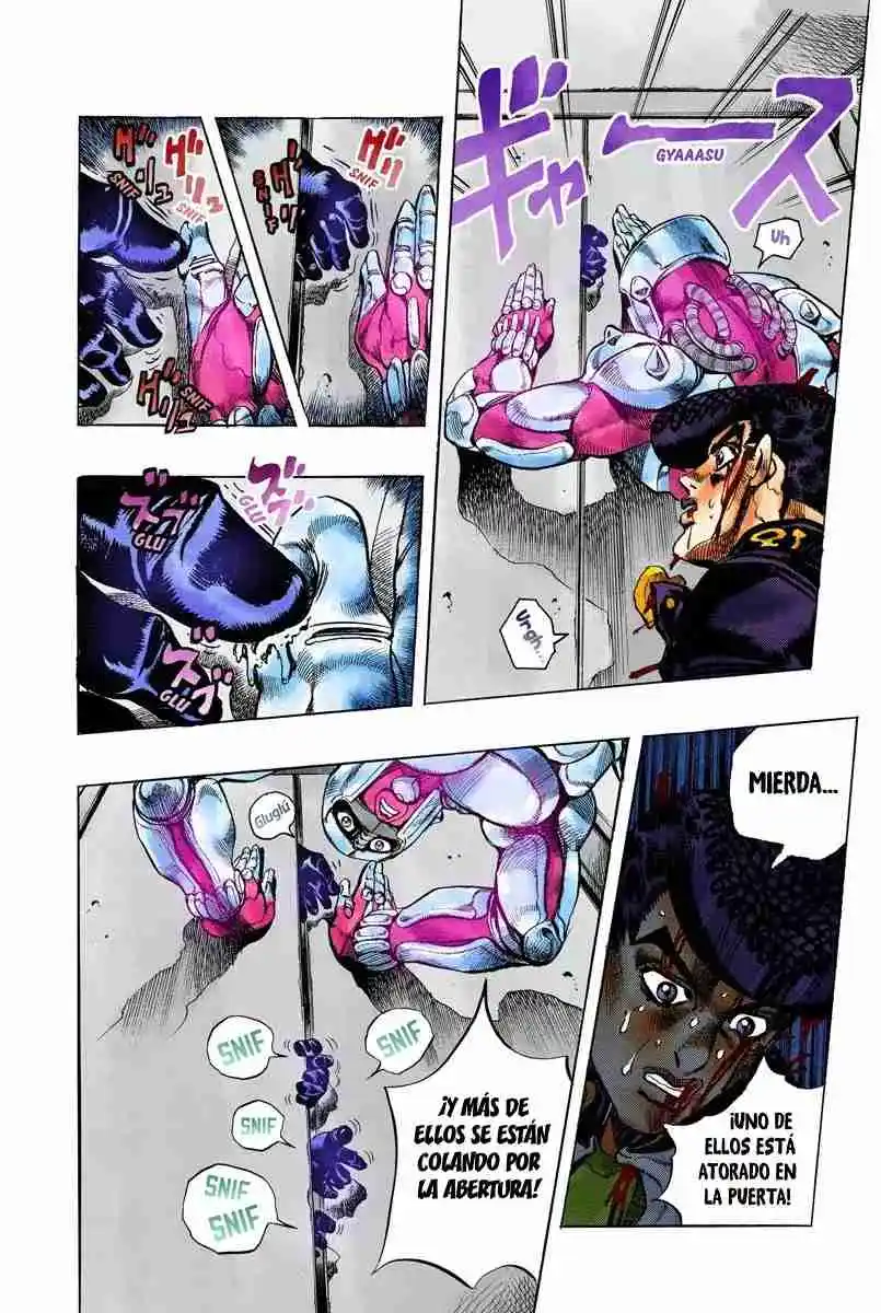 JoJo's Bizarre Adventure Parte 4: Diamond Is Unbreakable Full Color - Capítulo 125 - Página 15 - LectorTMOo