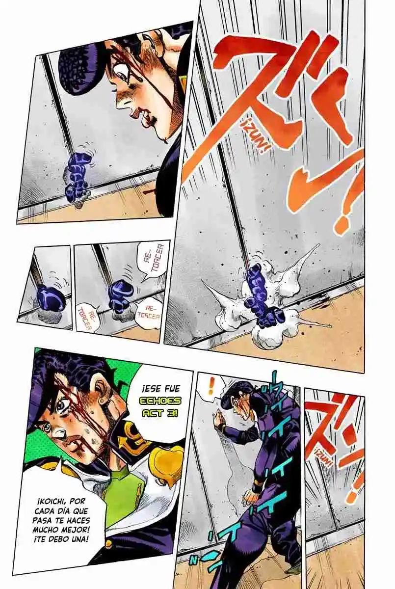 JoJo's Bizarre Adventure Parte 4: Diamond Is Unbreakable Full Color - Capítulo 125 - Página 16 - LectorTMOo