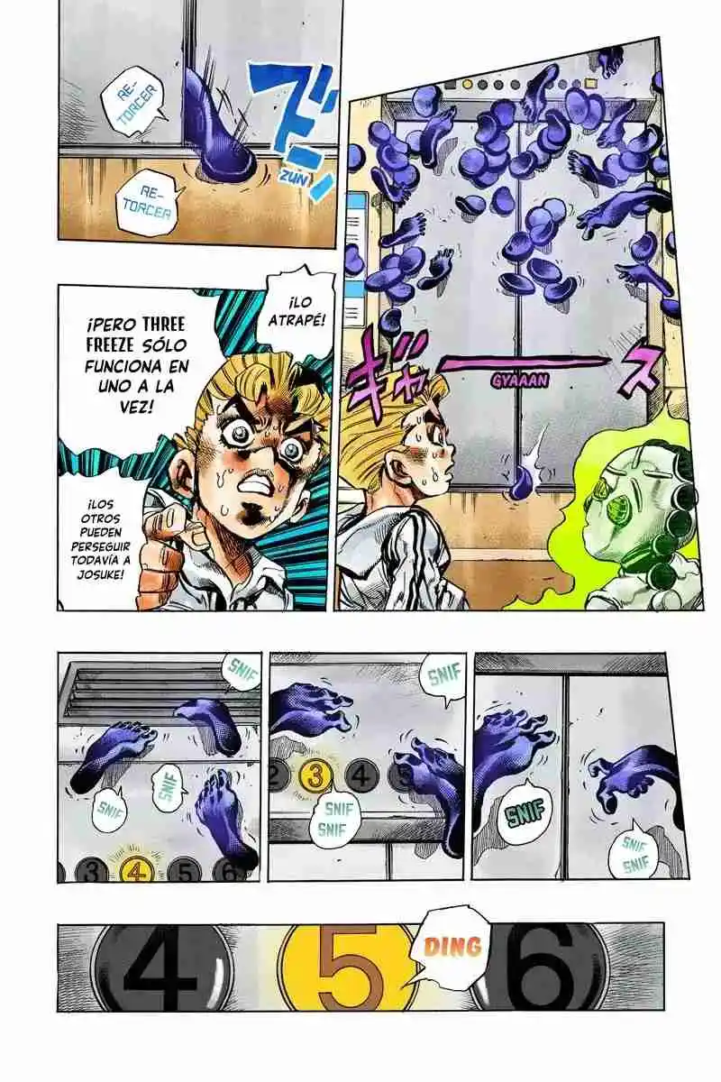 JoJo's Bizarre Adventure Parte 4: Diamond Is Unbreakable Full Color - Capítulo 125 - Página 17 - LectorTMOo