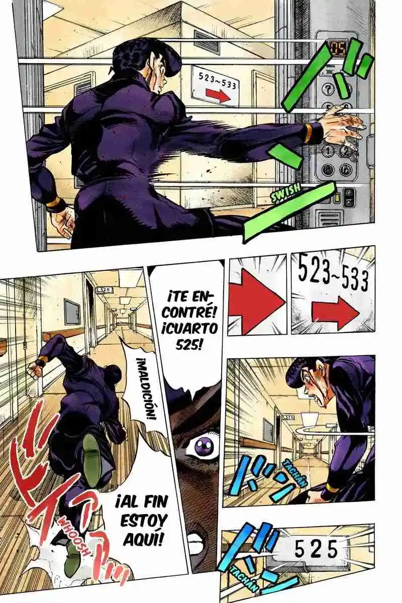 JoJo's Bizarre Adventure Parte 4: Diamond Is Unbreakable Full Color - Capítulo 125 - Página 18 - LectorTMOo