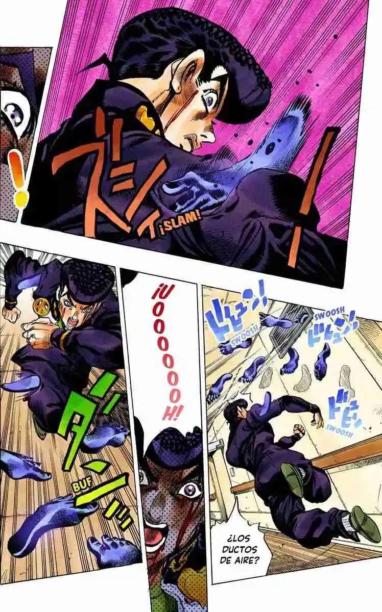 JoJo's Bizarre Adventure Parte 4: Diamond Is Unbreakable Full Color - Capítulo 125 - Página 19 - LectorTMOo
