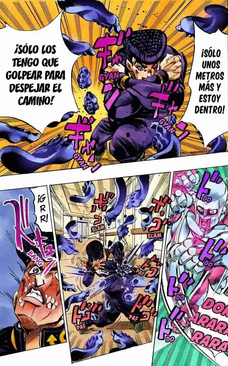JoJo's Bizarre Adventure Parte 4: Diamond Is Unbreakable Full Color - Capítulo 125 - Página 20 - LectorTMOo