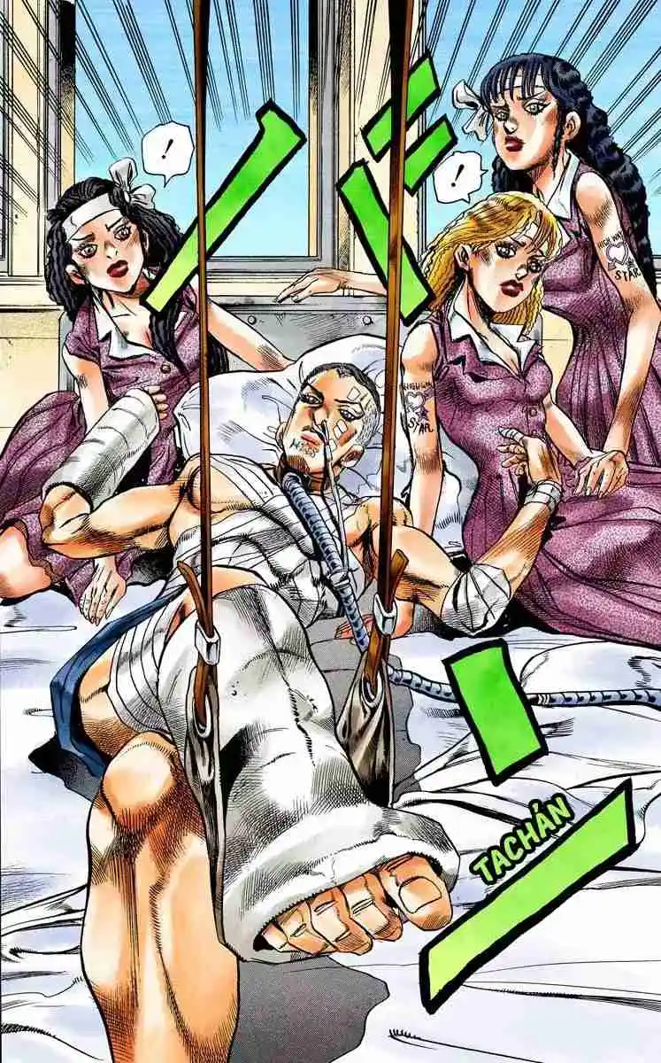 JoJo's Bizarre Adventure Parte 4: Diamond Is Unbreakable Full Color - Capítulo 125 - Página 21 - LectorTMOo