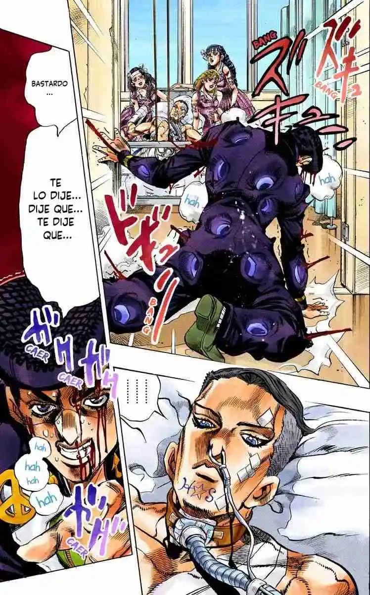 JoJo's Bizarre Adventure Parte 4: Diamond Is Unbreakable Full Color - Capítulo 125 - Página 22 - LectorTMOo