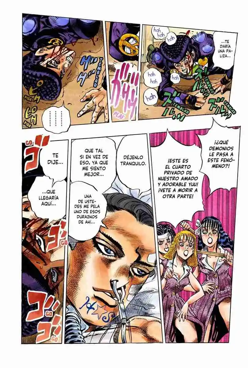 JoJo's Bizarre Adventure Parte 4: Diamond Is Unbreakable Full Color - Capítulo 125 - Página 23 - LectorTMOo