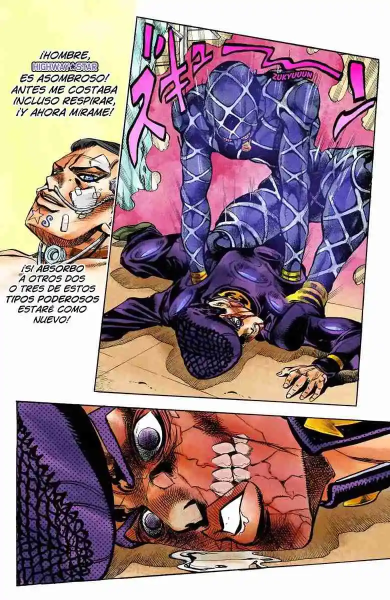 JoJo's Bizarre Adventure Parte 4: Diamond Is Unbreakable Full Color - Capítulo 126 - Página 4 - LectorTMOo