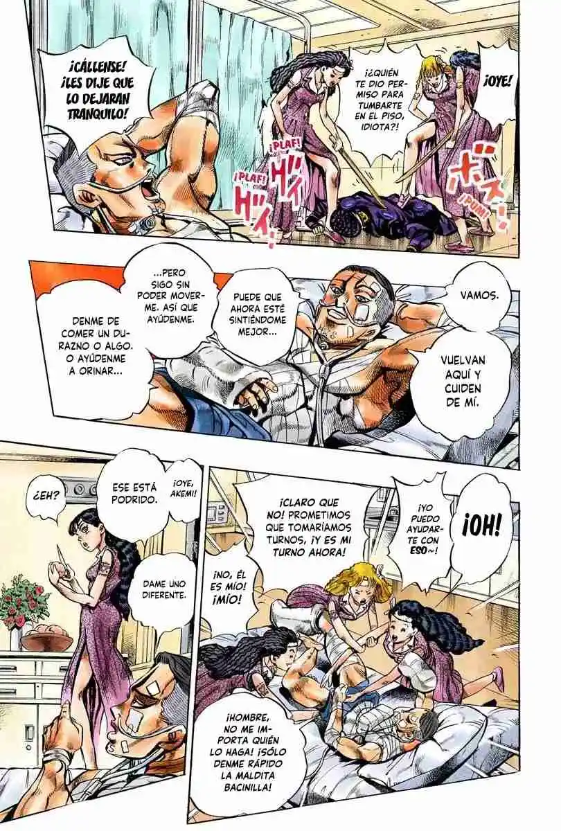 JoJo's Bizarre Adventure Parte 4: Diamond Is Unbreakable Full Color - Capítulo 126 - Página 5 - LectorTMOo