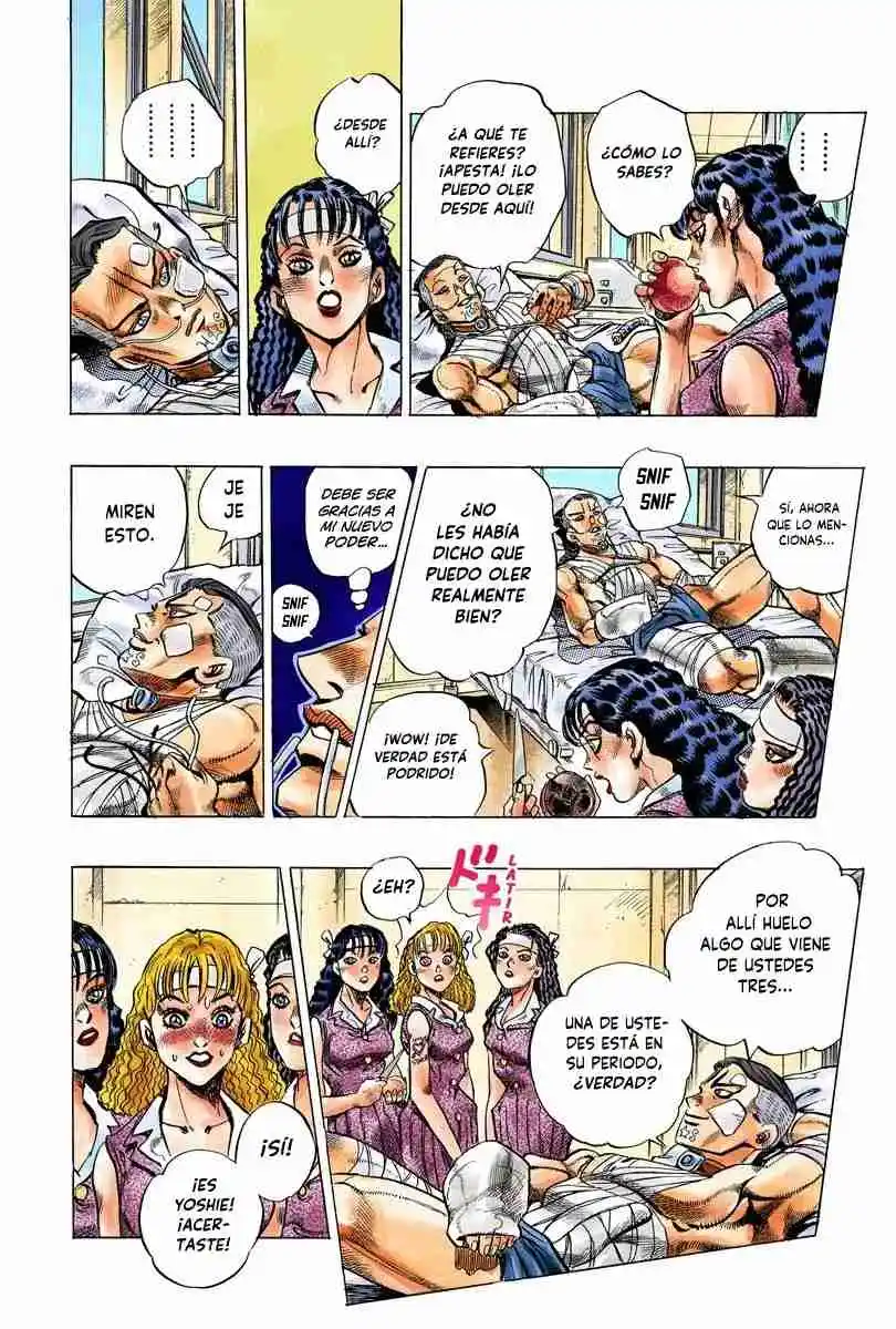 JoJo's Bizarre Adventure Parte 4: Diamond Is Unbreakable Full Color - Capítulo 126 - Página 6 - LectorTMOo