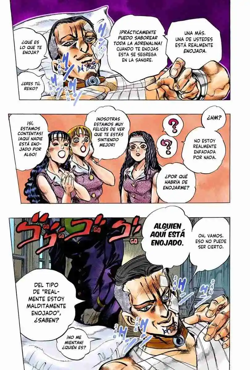 JoJo's Bizarre Adventure Parte 4: Diamond Is Unbreakable Full Color - Capítulo 126 - Página 7 - LectorTMOo