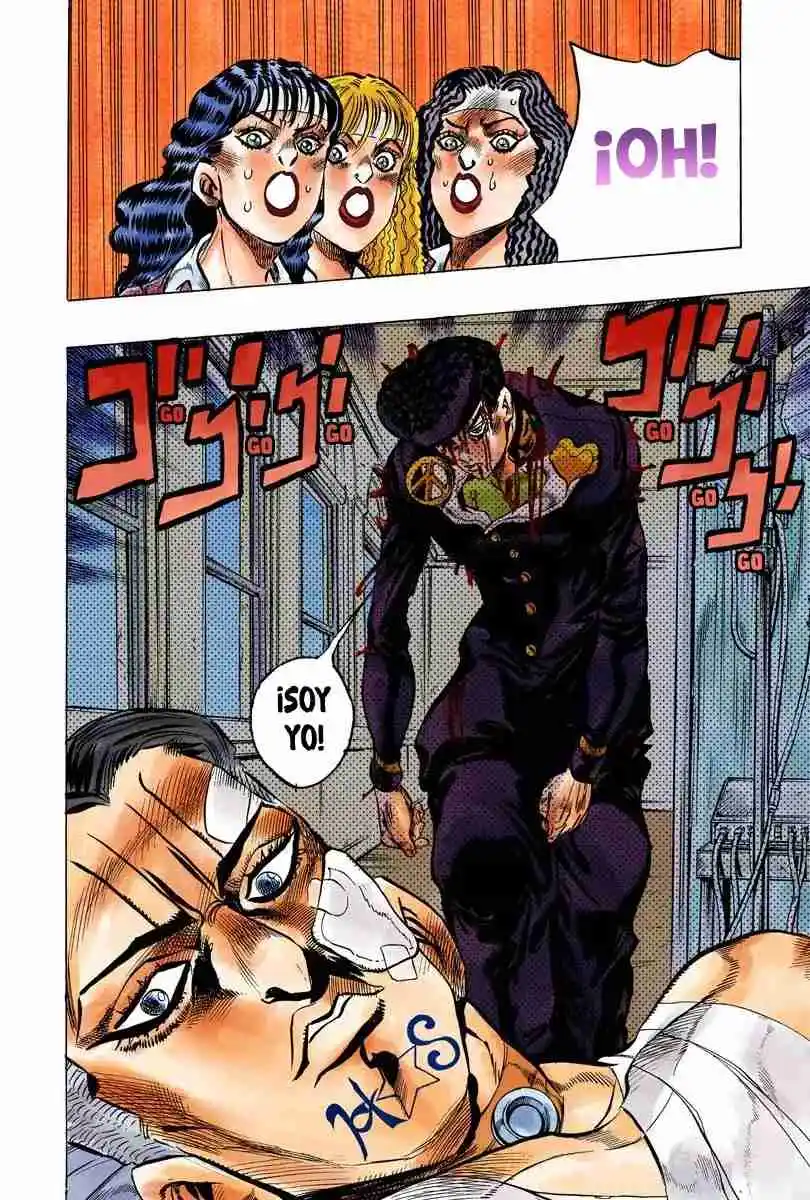 JoJo's Bizarre Adventure Parte 4: Diamond Is Unbreakable Full Color - Capítulo 126 - Página 8 - LectorTMOo