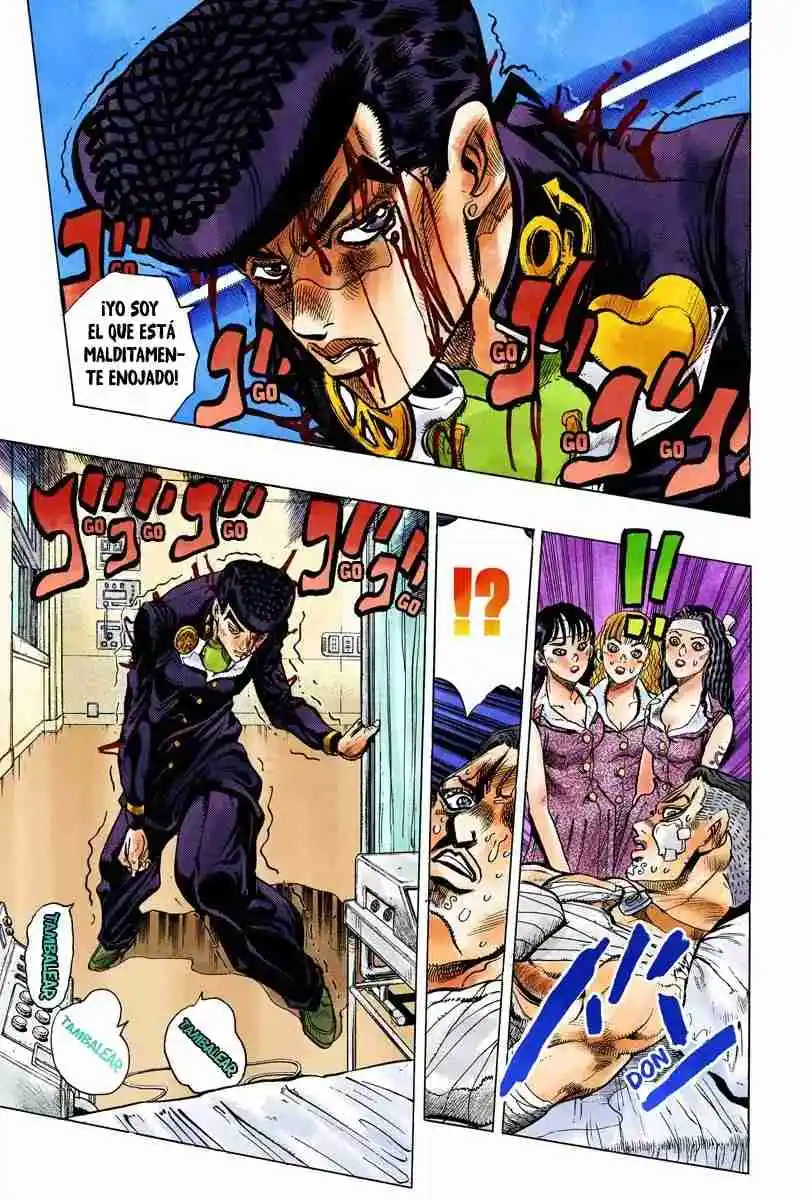 JoJo's Bizarre Adventure Parte 4: Diamond Is Unbreakable Full Color - Capítulo 126 - Página 9 - LectorTMOo