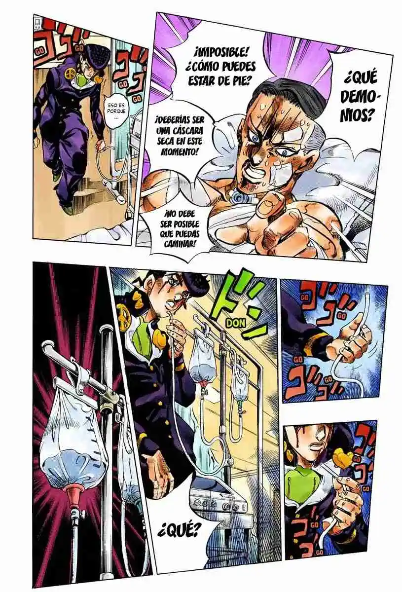 JoJo's Bizarre Adventure Parte 4: Diamond Is Unbreakable Full Color - Capítulo 126 - Página 10 - LectorTMOo