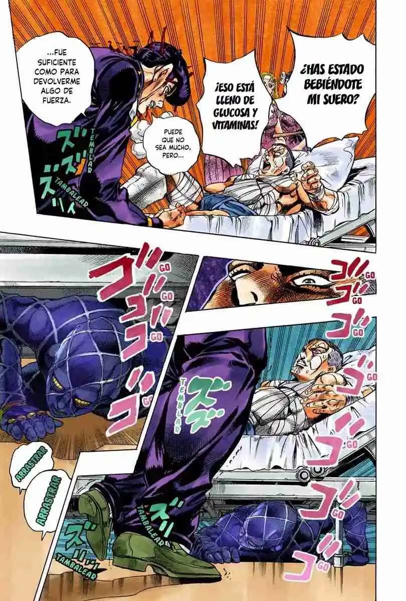 JoJo's Bizarre Adventure Parte 4: Diamond Is Unbreakable Full Color - Capítulo 126 - Página 11 - LectorTMOo
