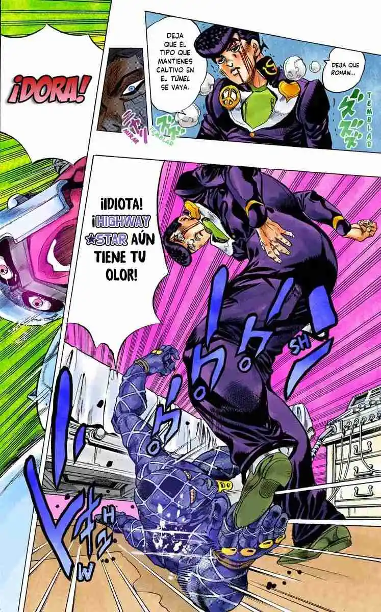 JoJo's Bizarre Adventure Parte 4: Diamond Is Unbreakable Full Color - Capítulo 126 - Página 12 - LectorTMOo