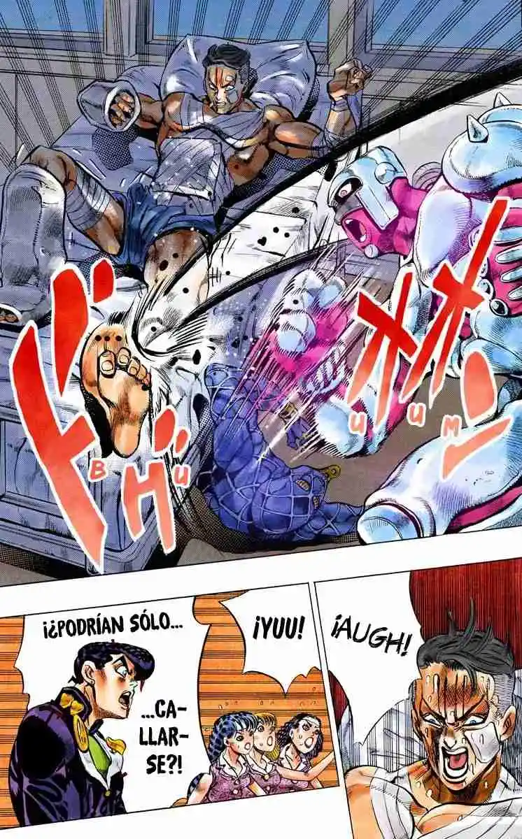 JoJo's Bizarre Adventure Parte 4: Diamond Is Unbreakable Full Color - Capítulo 126 - Página 13 - LectorTMOo