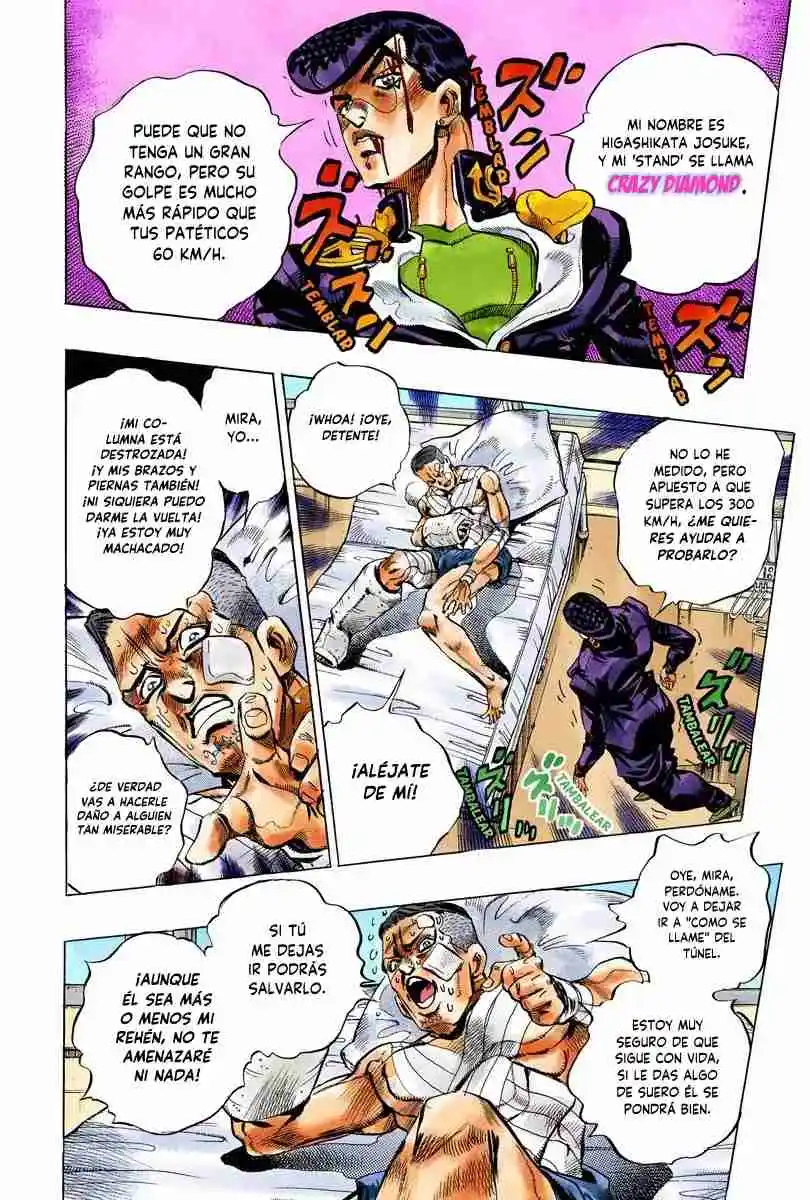 JoJo's Bizarre Adventure Parte 4: Diamond Is Unbreakable Full Color - Capítulo 126 - Página 14 - LectorTMOo