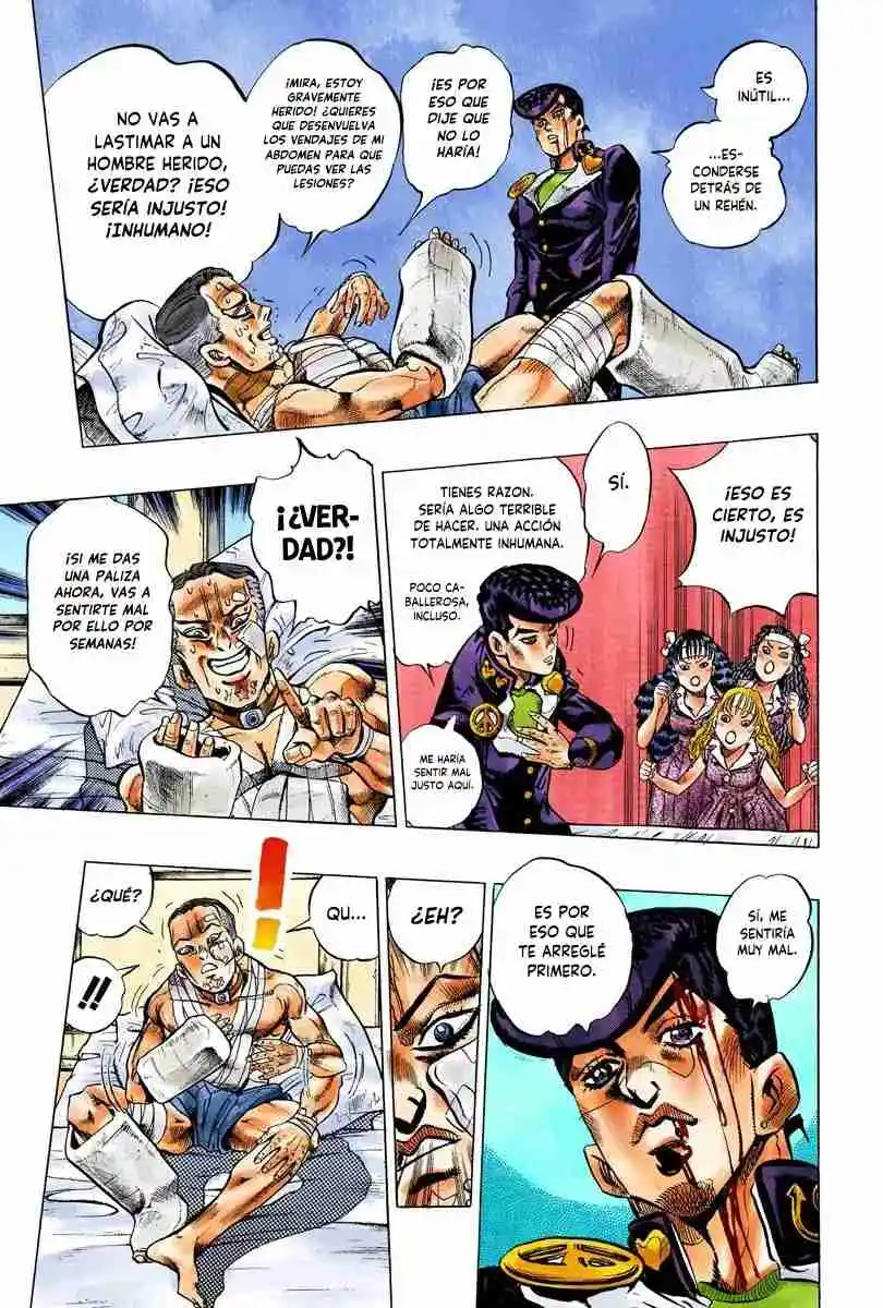 JoJo's Bizarre Adventure Parte 4: Diamond Is Unbreakable Full Color - Capítulo 126 - Página 15 - LectorTMOo