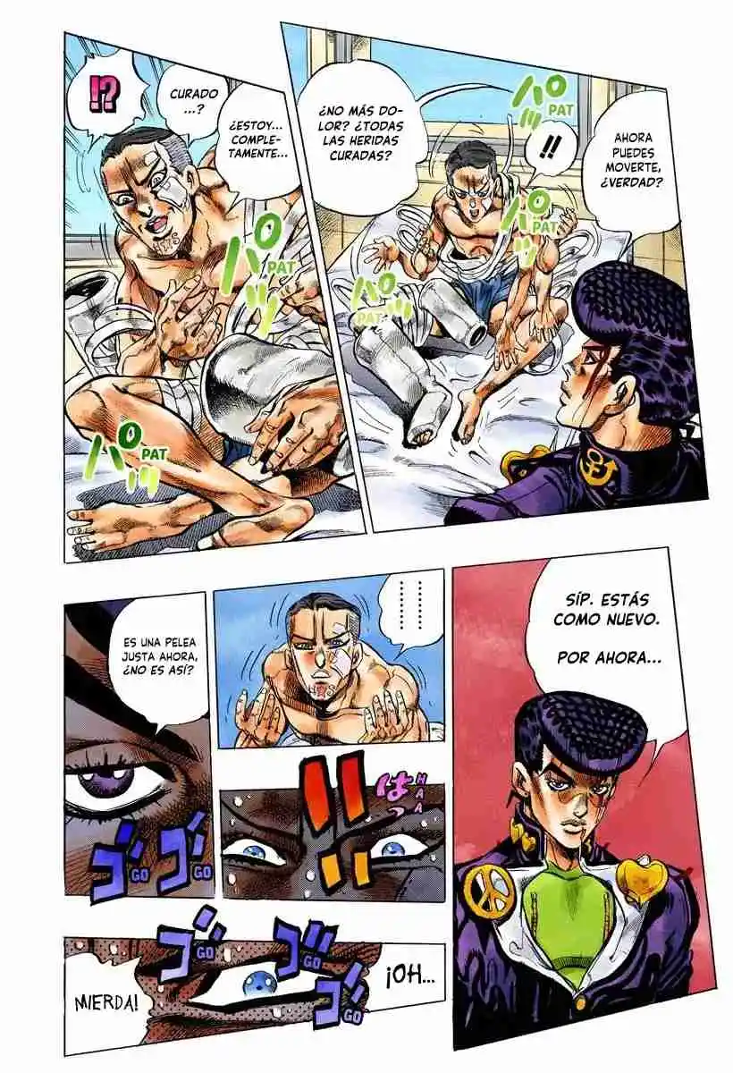 JoJo's Bizarre Adventure Parte 4: Diamond Is Unbreakable Full Color - Capítulo 126 - Página 16 - LectorTMOo