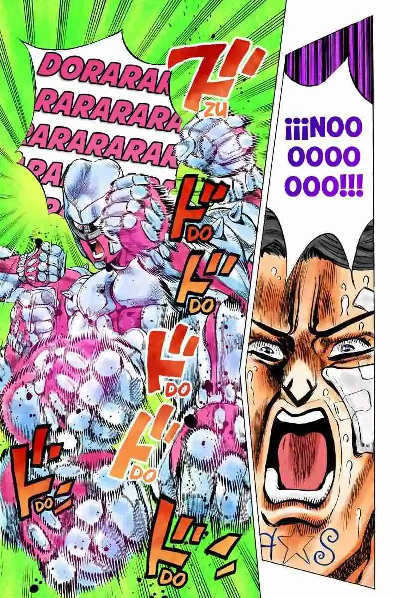 JoJo's Bizarre Adventure Parte 4: Diamond Is Unbreakable Full Color - Capítulo 126 - Página 17 - LectorTMOo