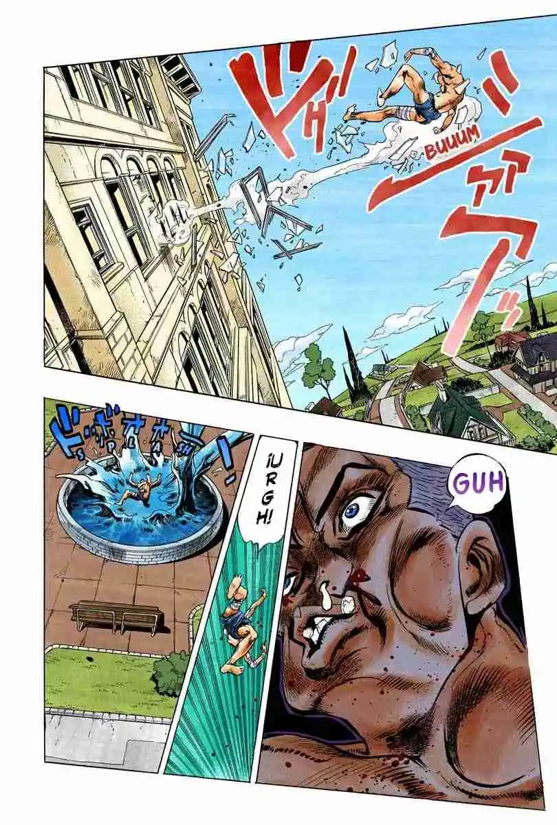 JoJo's Bizarre Adventure Parte 4: Diamond Is Unbreakable Full Color - Capítulo 126 - Página 18 - LectorTMOo