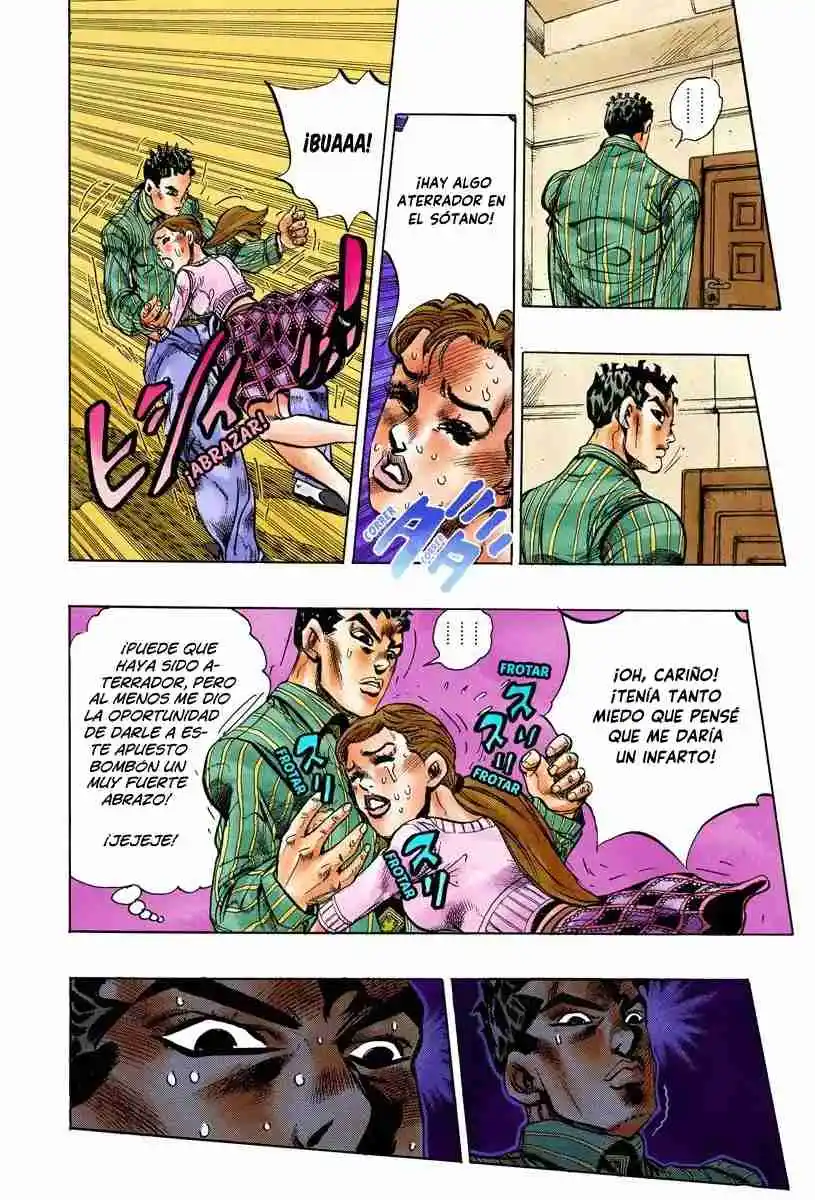 JoJo's Bizarre Adventure Parte 4: Diamond Is Unbreakable Full Color - Capítulo 127 - Página 4 - LectorTMOo