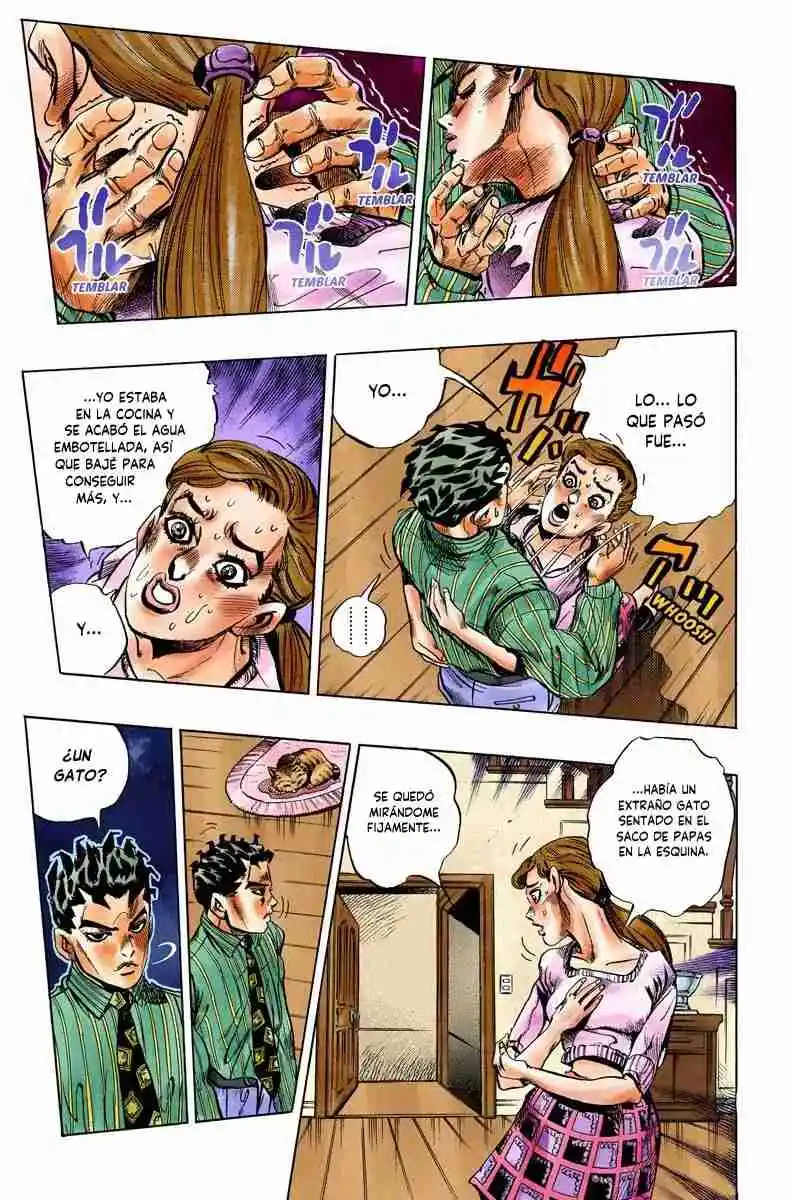 JoJo's Bizarre Adventure Parte 4: Diamond Is Unbreakable Full Color - Capítulo 127 - Página 5 - LectorTMOo