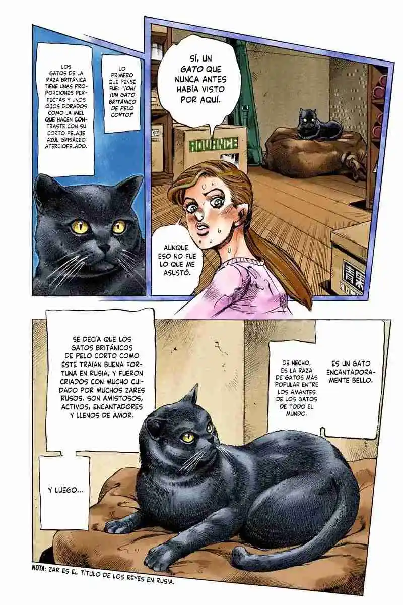 JoJo's Bizarre Adventure Parte 4: Diamond Is Unbreakable Full Color - Capítulo 127 - Página 6 - LectorTMOo