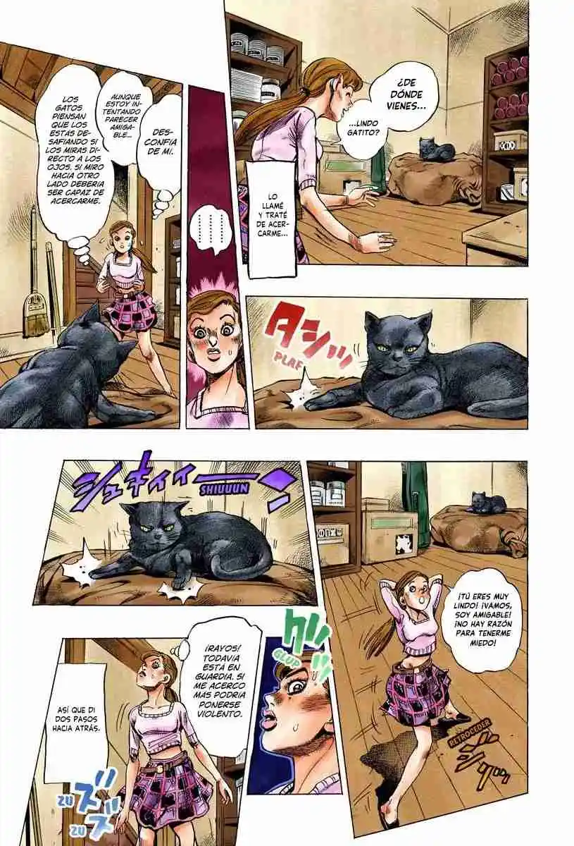 JoJo's Bizarre Adventure Parte 4: Diamond Is Unbreakable Full Color - Capítulo 127 - Página 7 - LectorTMOo