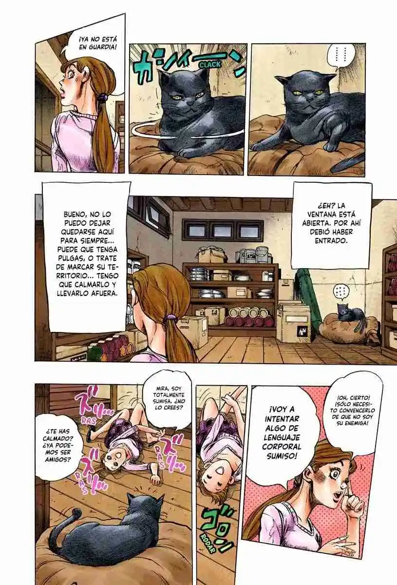 JoJo's Bizarre Adventure Parte 4: Diamond Is Unbreakable Full Color - Capítulo 127 - Página 8 - LectorTMOo